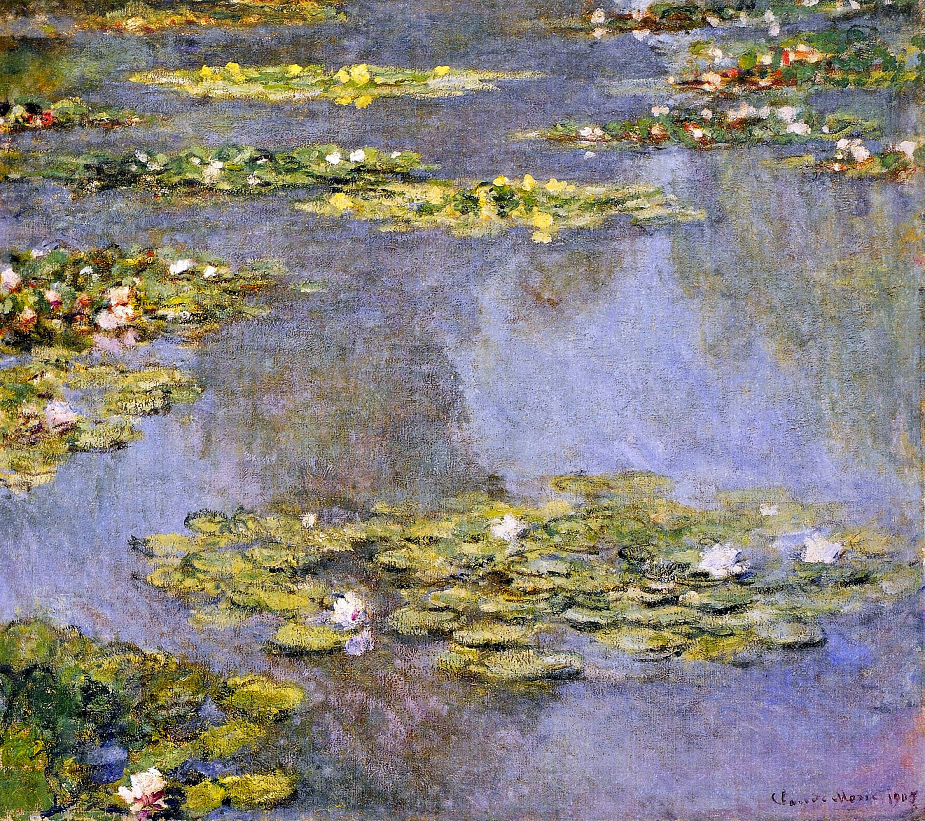 Water Lilies 1905